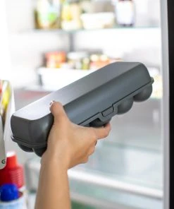 Koziol Eierbox In Grau 9 Koziol Eierbox In Grau -WMF Geschäft 7179 EGGS TO GO 701 fridge 4