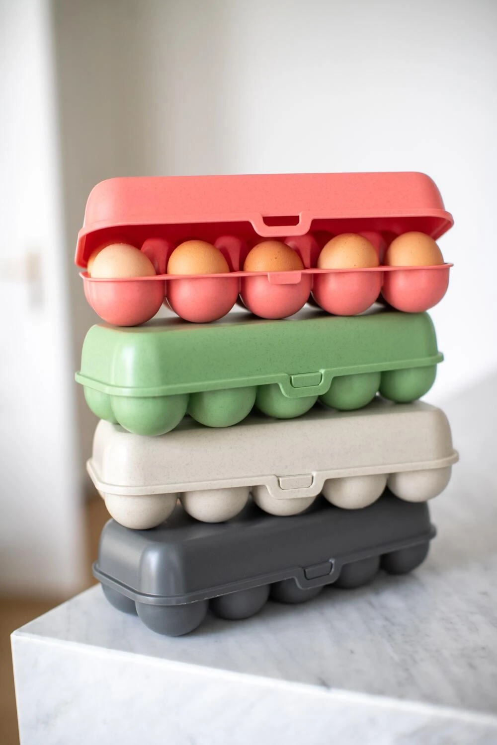 Koziol Eierbox In Sand 7 Koziol Eierbox In Sand - Image 5