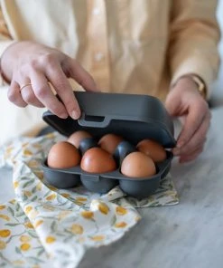 Koziol Eierbox In Grau 10 Koziol Eierbox In Grau -WMF Geschäft 7186 EGGS TO GO MINI 701 9