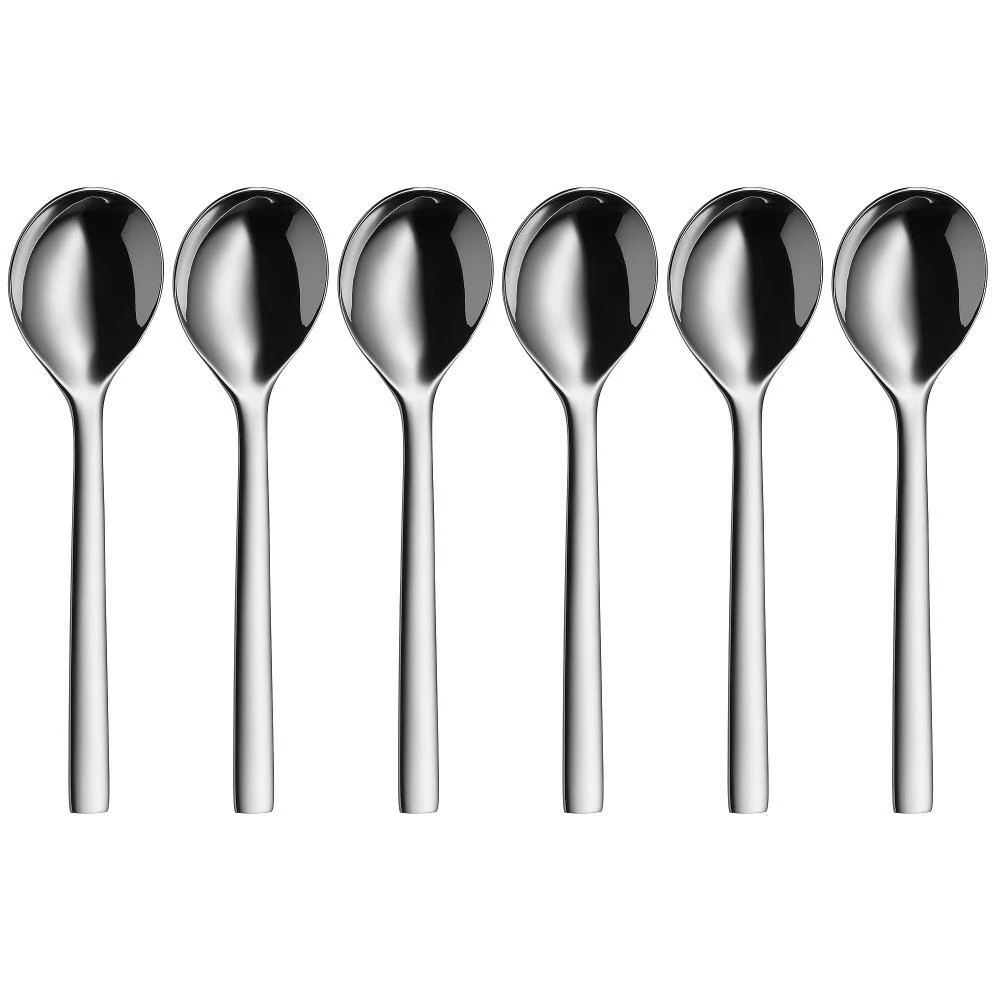 WMF Suppentassenlöffel Nuova, 6er Set 3 WMF Suppentassenlöffel Nuova, 6er Set