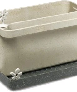 Koziol Spül-Organizer In Grau/sand