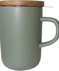 OGO Living Teepott Juliet Mit Filter, Olivgrün