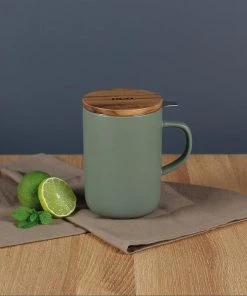 OGO Living Teepott Juliet Mit Filter, Olivgrün -WMF Geschäft 7912013 3