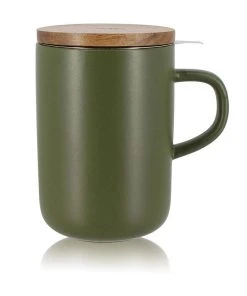 OGO Living Teepott Juliet Mit Filter, Khaki