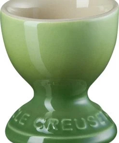 Le Creuset Eierbecher Mit Standfuß In Bamboo Green