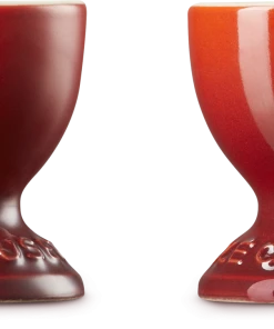 Le Creuset Eierbecher Im 2er-Set Mit Standfuß In Kirschrot -WMF Geschäft 89064000600003 4