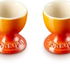 Le Creuset Eierbecher Im 2er-Set Mit Standfuß In Ofenrot -WMF Geschäft 89064000900003 3