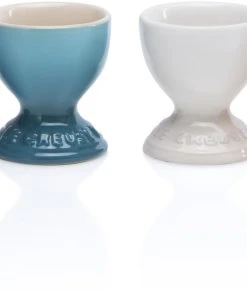 Le Creuset Eierbecher Im 4er-Set Mit Standfuß, Riviera
