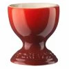Le Creuset Eierbecher Mit Standfuß In Kirschrot -WMF Geschäft 91007210060000 Eierbecher kirschrot xl