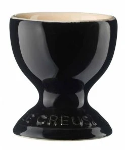 Le Creuset Eierbecher Mit Standfuß In Schwarz