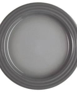 Le Creuset Frühstücksteller In Perlgrau
