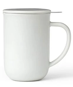 Viva Scandinavia Teepott Minima Balance Mit Filter, Weiß
