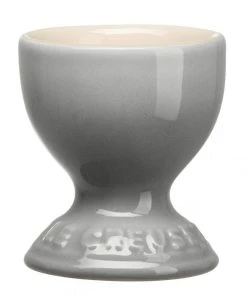 Le Creuset Eierbecher Mit Standfuß In Perlgrau