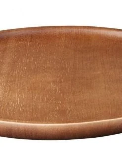 ASA Holzteller Wood Dark Aus Akazie