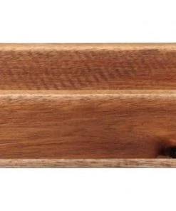 ASA Holzschale, Oval Wood Dark Aus Akazie