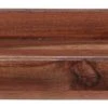 ASA Holzbrett, Oval Wood Dark Aus Akazie -WMF Geschäft 93916970 wood
