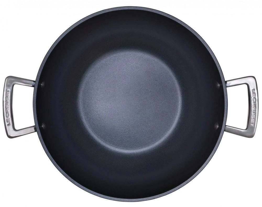Le Creuset Aluminium-Wok, 32 Cm 4 Le Creuset Aluminium-Wok, 32 Cm - Image 3