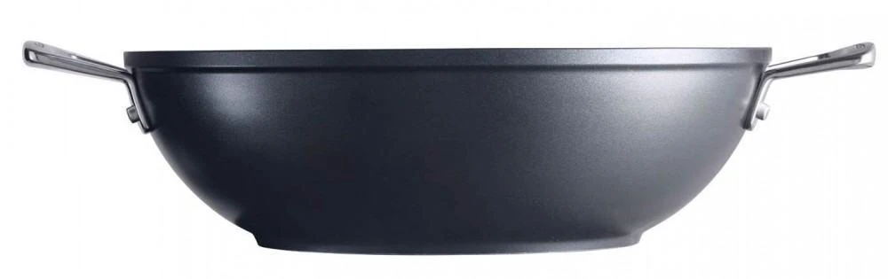 Le Creuset Aluminium-Wok, 32 Cm 2 Le Creuset Aluminium-Wok, 32 Cm