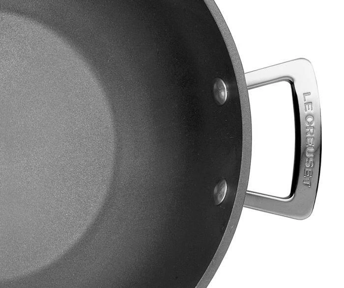 Le Creuset Aluminium-Wok, 32 Cm 5 Le Creuset Aluminium-Wok, 32 Cm - Image 4