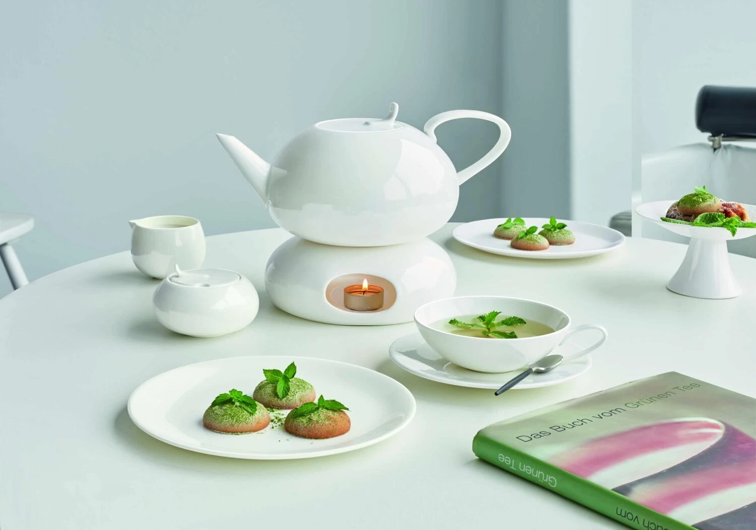 ASA Teetasse Mit Unterer à Table 6 ASA Teetasse Mit Unterer à Table - Image 4