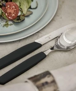 Victorinox Swiss Modern Besteck-Set Mit Tomatenmessern, 12-teilig, Schwarz 8 Victorinox Swiss Modern Besteck-Set Mit Tomatenmessern, 12-teilig, Schwarz -WMF Geschäft CUT 6 9093 11W 24 G 4