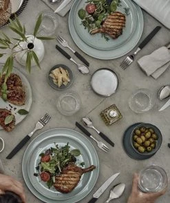 Victorinox Swiss Modern Besteck-Set Mit Steakmessern, 12-teilig, Schwarz 9 Victorinox Swiss Modern Besteck-Set Mit Steakmessern, 12-teilig, Schwarz -WMF Geschäft CUT 6 9093 12W 24 G 1