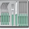 Victorinox Swiss Modern Besteck-Set Mit Tomatenmessern, 12-teilig, Minzgrün -WMF Geschäft CUT 6 9096 11W41 12 S1 2