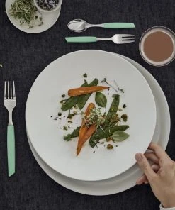 Victorinox Swiss Modern Besteck-Set Mit Tomatenmessern, 12-teilig, Minzgrün -WMF Geschäft CUT 6 9096 11W41 24 G 1 1