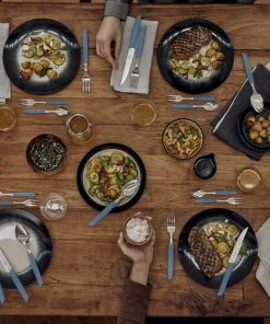 Victorinox Swiss Modern Besteck-Set Mit Steakmessern, 24-teilig, Kornblumen-blau 9 Victorinox Swiss Modern Besteck-Set Mit Steakmessern, 24-teilig, Kornblumen-blau -WMF Geschäft CUT 6 9096 12W2 24