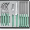 Victorinox Swiss Modern Besteck-Set Mit Steakmessern, 12-teilig, Minzgrün -WMF Geschäft CUT 6 9096 12W41 12 S1 1