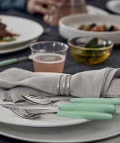 Victorinox Swiss Modern Besteck-Set Mit Steakmessern, 24-teilig, Minzgrün -WMF Geschäft CUT 6 9096 12W41 24 G 2 2