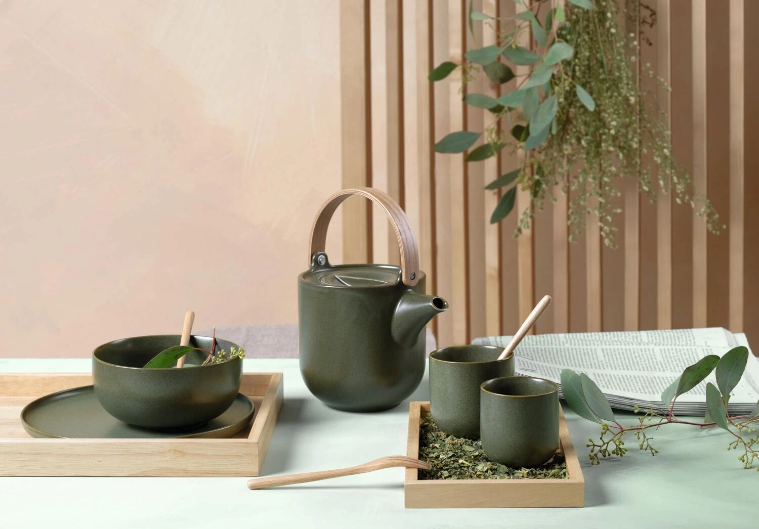 ASA Teeschale 2er Set Coppa Nori 5 ASA Teeschale 2er Set Coppa Nori - Image 3