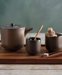 ASA Teeschale 2er Set Coppa Ferro -WMF Geschäft Coppa metallic Tee