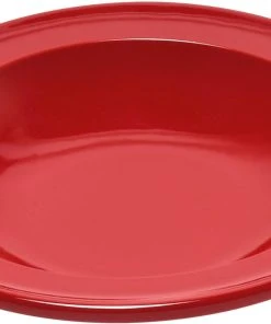 Emile Henry Suppen-/Pastateller In Granatapfel