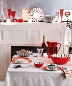 Guzzini Teller Grace Flach In Blau 7 Guzzini Teller Grace Flach In Blau -WMF Geschäft GRACE neu 3