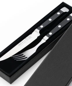 Güde Steakbesteck Alpha, 2-teilig -WMF Geschäft Guede Steakbesteck 2 1313 12 alpha4 l