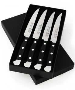Güde Steakmesserset Alpha, 4-teilig -WMF Geschäft Guede Steakmesserset 4teilig 2 l