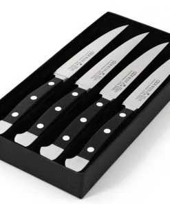 Güde Steakmesserset Alpha, 4-teilig -WMF Geschäft Guede Steakmesserset 4teilig 4 l