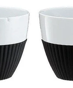 Viva Scandinavia Teebecher Anytime In Schwarz, 2er Set