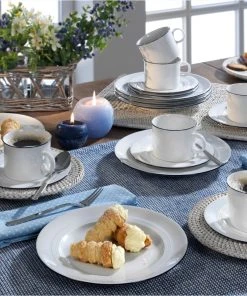 Friesland Porzellan Friesland Obertasse JEVERLAND 11 Friesland Porzellan Friesland Obertasse JEVERLAND -WMF Geschäft Jeverland kl Brise 18tlg 1 1