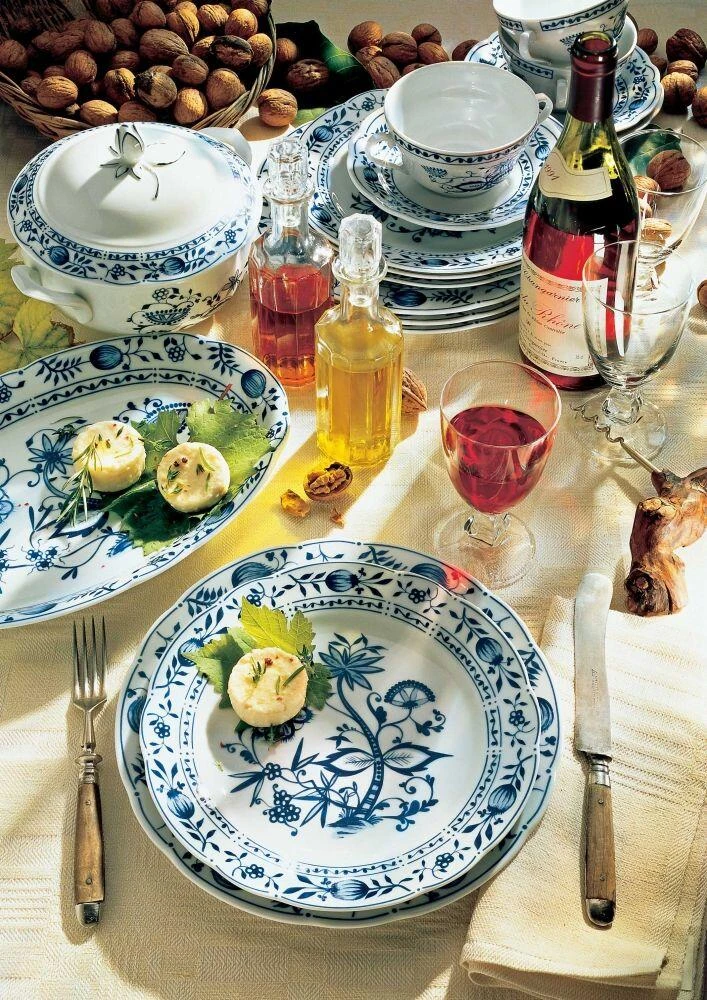 Kahla Rossella Eierbecher Mit Fuß In Zwiebelmuster 6 Kahla Rossella Eierbecher Mit Fuß In Zwiebelmuster - Image 4