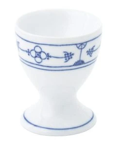 Kahla Tradition Eierbecher Mit Fuß In Blau Saks