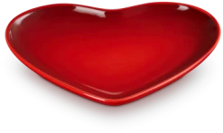 Le Creuset Herzteller In Kirschrot