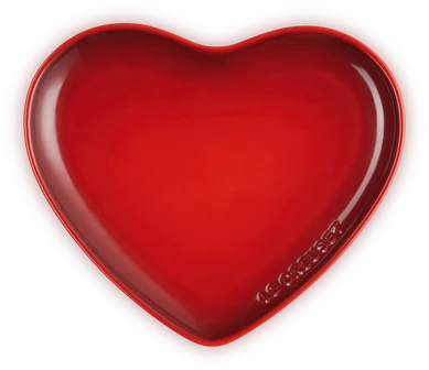 Le Creuset Herzteller In Kirschrot 5 Le Creuset Herzteller In Kirschrot - Image 3