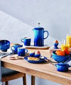Le Creuset Eierbecher Mit Standfuß In Azure -WMF Geschäft LECREUSET A 4160 copy 1