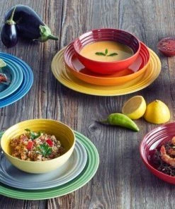 Le Creuset Frühstücksteller In Ofenrot 7 Le Creuset Frühstücksteller In Ofenrot -WMF Geschäft LeCreuset 2016 09 16 8 neu 18