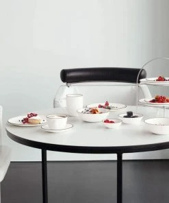 ASA Teller á Table Ligne Noire, Flach -WMF Geschäft LigneNoire 01 3 l