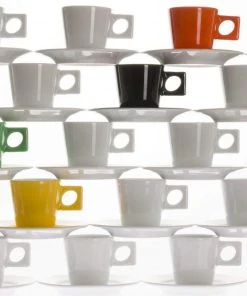 NYNY Espressountertasse Von Porzellanfabrik Walküre, Weiß 9 NYNY Espressountertasse Von Porzellanfabrik Walküre, Weiß -WMF Geschäft MG 5014 l 3