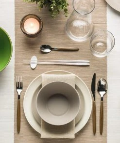 Guzzini Besteckset My Fusion Aus Edelstahl In Schwarz, 24-teilig 8 Guzzini Besteckset My Fusion Aus Edelstahl In Schwarz, 24-teilig -WMF Geschäft MY FUSION 5 neu