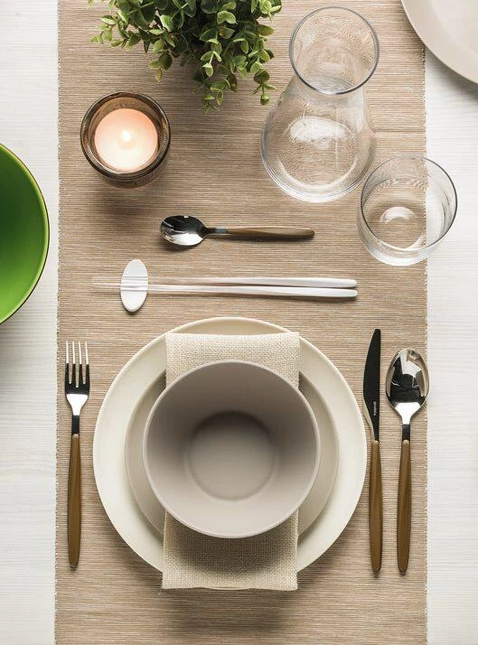 Guzzini Besteckset My Fusion Aus Edelstahl In Schwarz, 24-teilig 5 Guzzini Besteckset My Fusion Aus Edelstahl In Schwarz, 24-teilig - Image 3